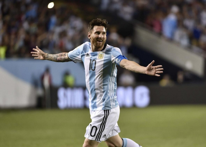 Lionel Messi – 56 Bàn thắng cho Argentina