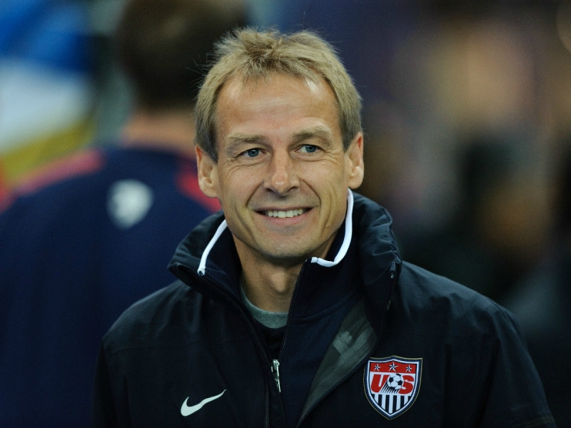 Jürgen Klinsmann đang là HLV của ĐTQG Mỹ