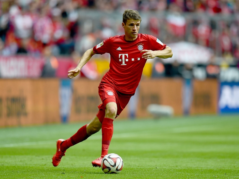 Müller là một cầu thủ xuất phát từ lò đào tạo của CLB Bayern Munich