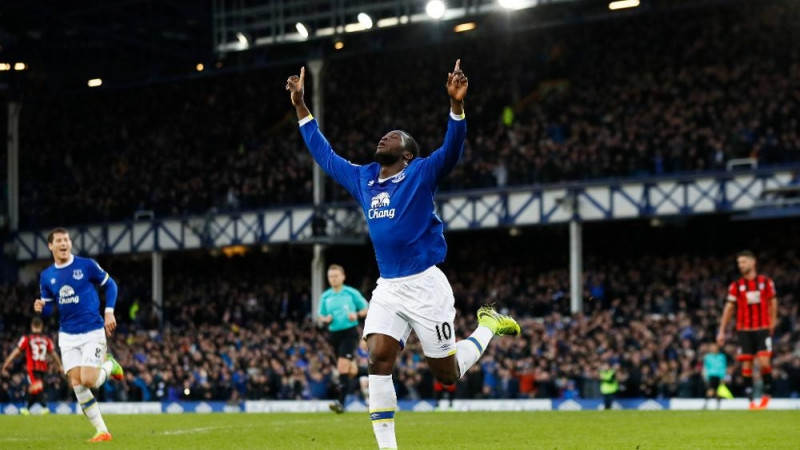 Lukaku đang chứng tỏ tài năng của mình trong màu áo Everton