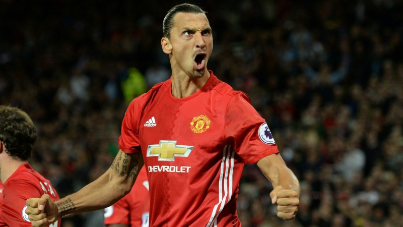 Ibrahimovic đang là đầu tàu của Manchester United