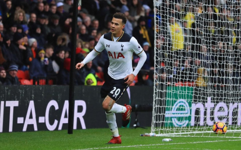 Dele Alli đang chứng tỏ tài năng của mình