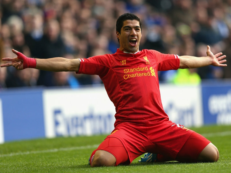 Quãng thời gian đáng nhớ của Suarez trong màu áo Liverpool