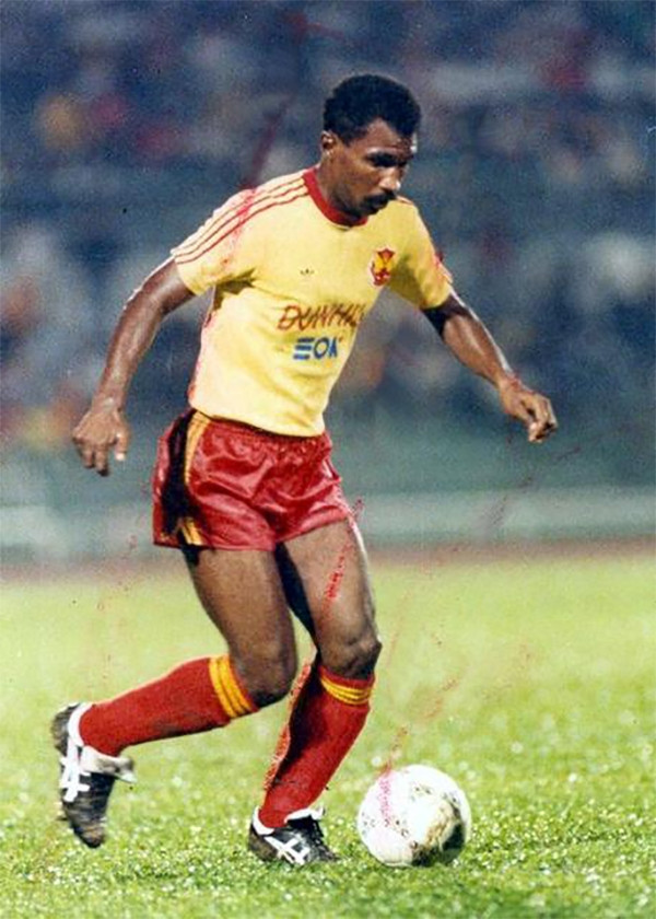 Zainal Abidin Hassan huyền thoại của bóng đá Malaysia