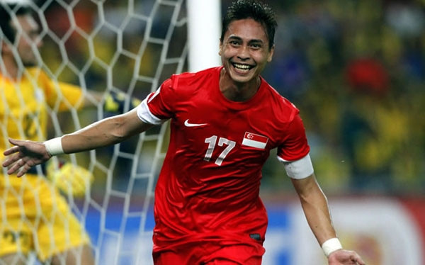 Shahril Ishak đóng góp rất nhiều cho chức vô địch của Singapore năm 2012