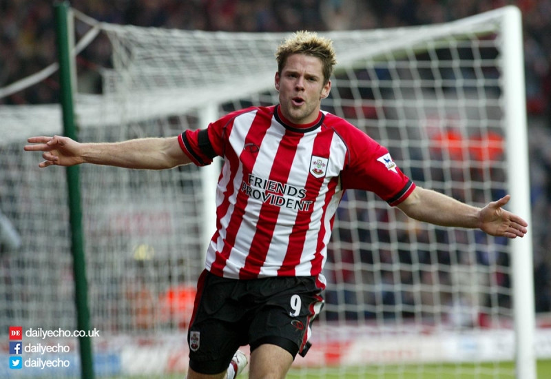 James Beattie đã thi đấu rất hay ở Southampton