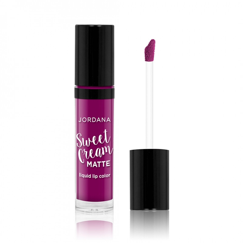 Thiết kế vỏ của Jordan Sweet Cream Matte Liquid Lip.