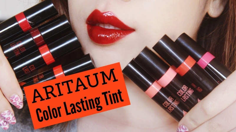 Aritaum Color Live Tint Colors.