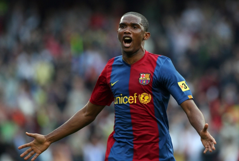 Samuel Eto'o đã có quãng thời gian vô cùng thành công tại Barcelona.