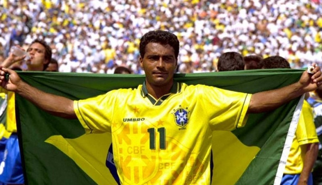 Romario xứng đáng là một tượng đài của bóng đá Brazil.