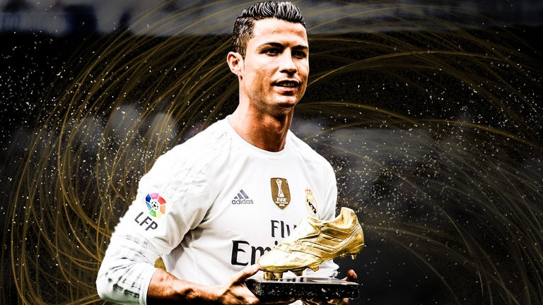 Ronaldo đã có chiếc giày vàng thứ 4 trong sự nghiệp.