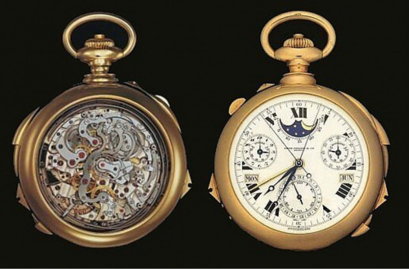 Đồng hồ Patek Philippe Henry Graves Supercomplication