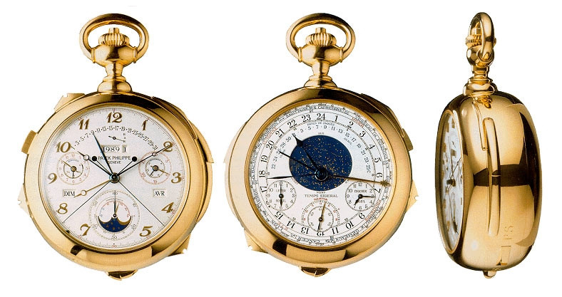 Đồng hồ Patek Philippe Calibre 89