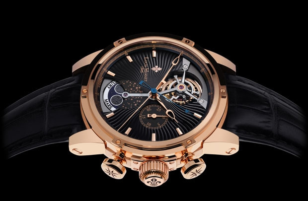 Đồng hồ Louis Moinet Meteoris