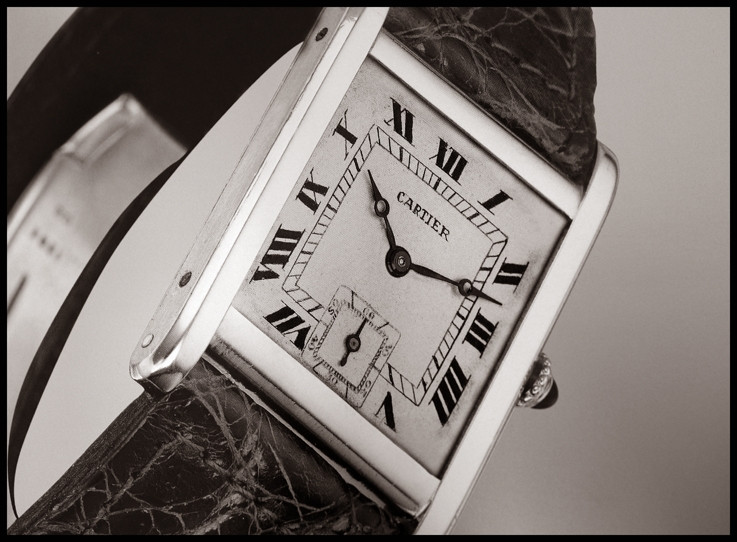 Cartier Tank đứng thứ 2 trong bảng xếp hạng những chiếc đồng hồ đã thay đổi cả thế giới