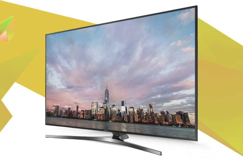 Smart tivi Samsung 40 inch UA40KU6400 được trang màn hình độ phân giải Ultra HD 4K