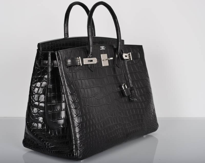 Túi Hermes Matte Crocodile Birkin