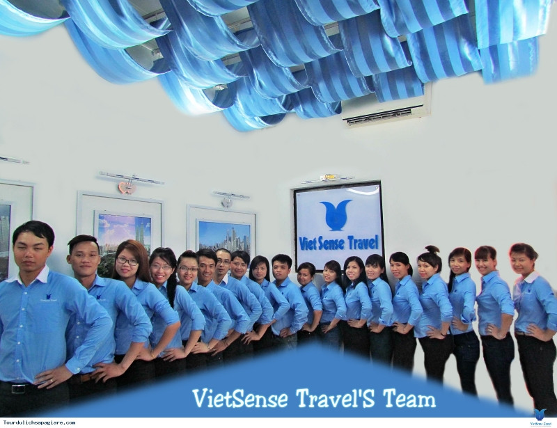 Chương trình khuyến mãi 30/4 - 1/5/2017 của VietSense Travel