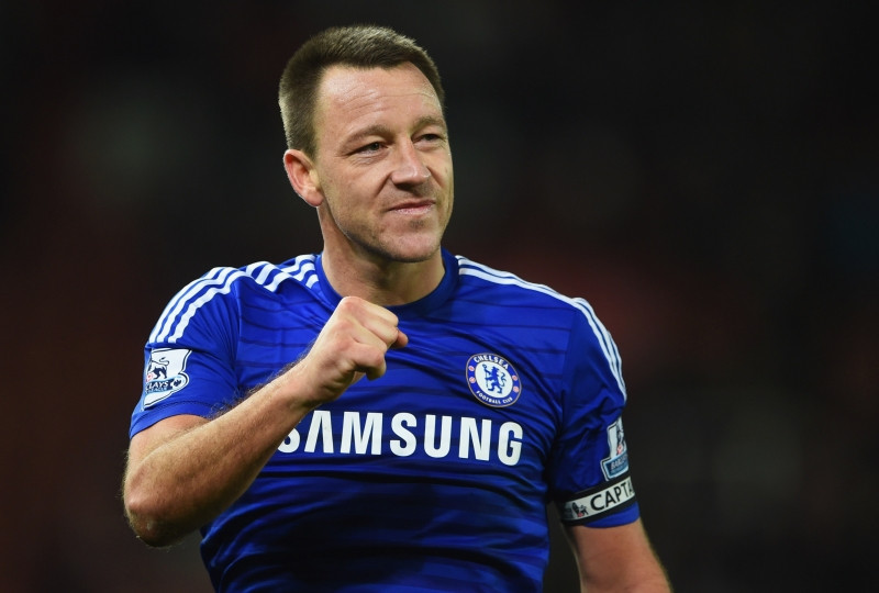 Terry là thủ quân của Chelsea