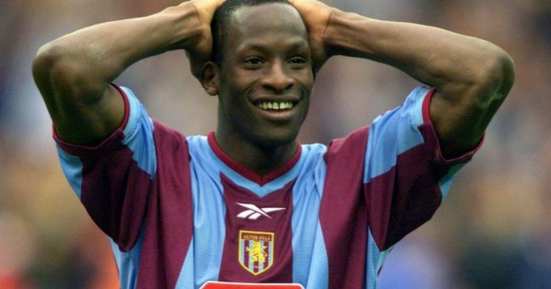 Ugo Ehiogu thi đấu cho Aston Villa