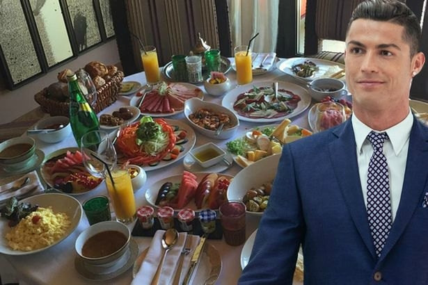 Sợ mất phong độ, Ronaldo áp dụng chế độ ăn uống siêu đặc biệt