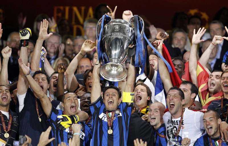 Inter Milan vô địch C1 năm 2010 dưới thời HLV Jose Mourinho