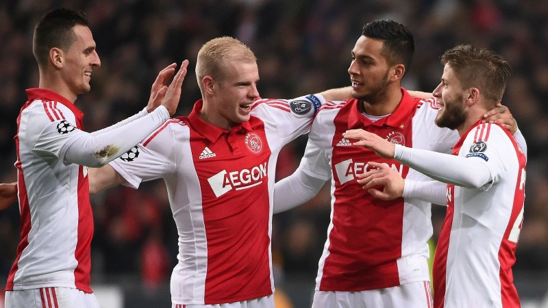 Ajax Amsterdam có lò đào tạo trẻ nổi tiếng thế giới