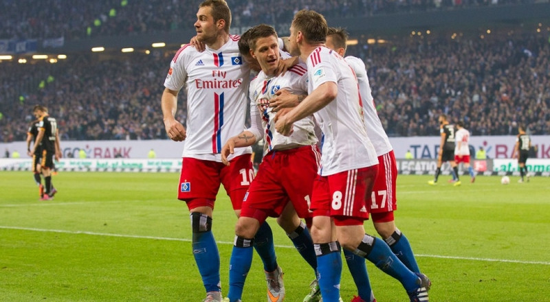Hamburg SV chiến đấu tranh suất trụ hạng