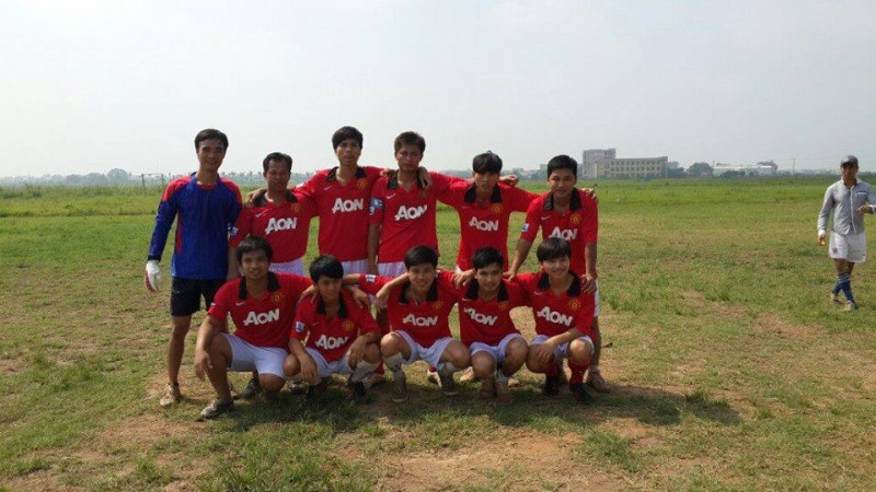 Đội hình FC xóm Bàng