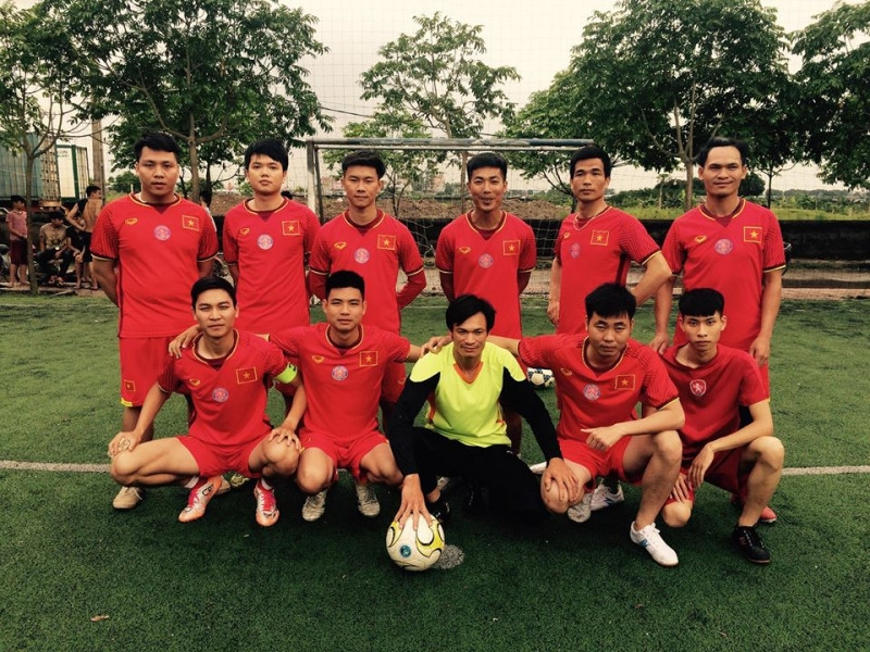 Đội hình FC xóm Đường 2018