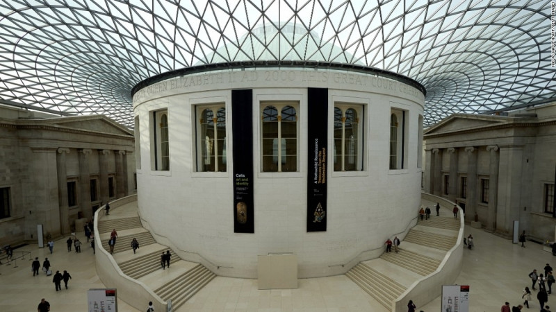 Viện Bảo tàng Vương quốc Anh