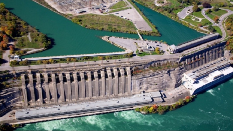 Hình ảnh đập thủy điện Robert Moses - Niagara