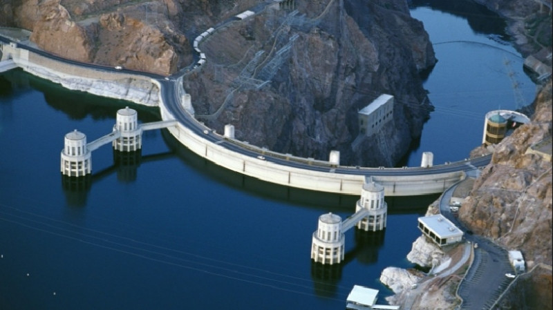 Hình ảnh đập thủy điện The Dalles