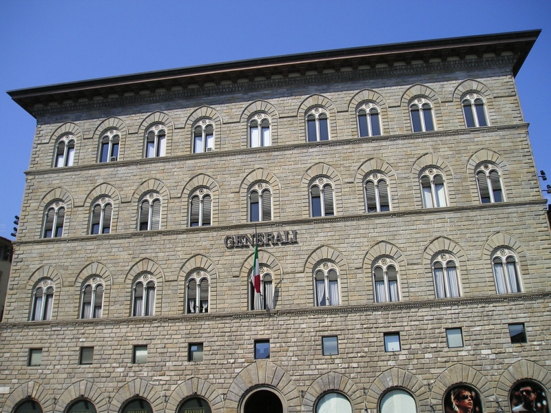 Generali - trụ sở lớn nhất của Assicurazioni Generali S.p.A