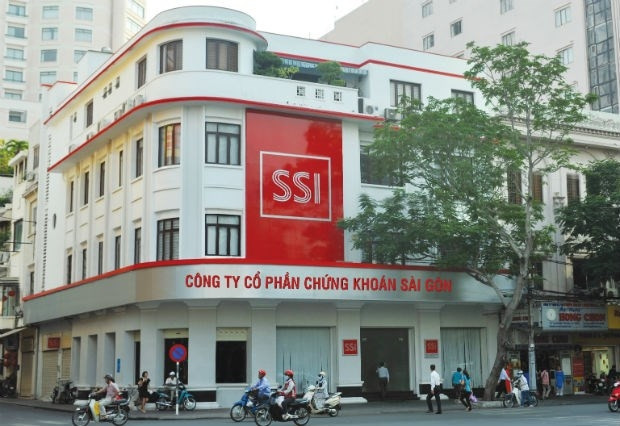 Công ty cổ phần chứng khoán Sài Gòn.