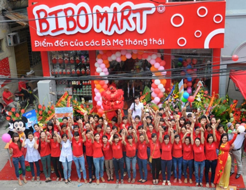 Bibo Mart có đội ngũ nhân viên nhiệt tình, có kinh nghiệm.