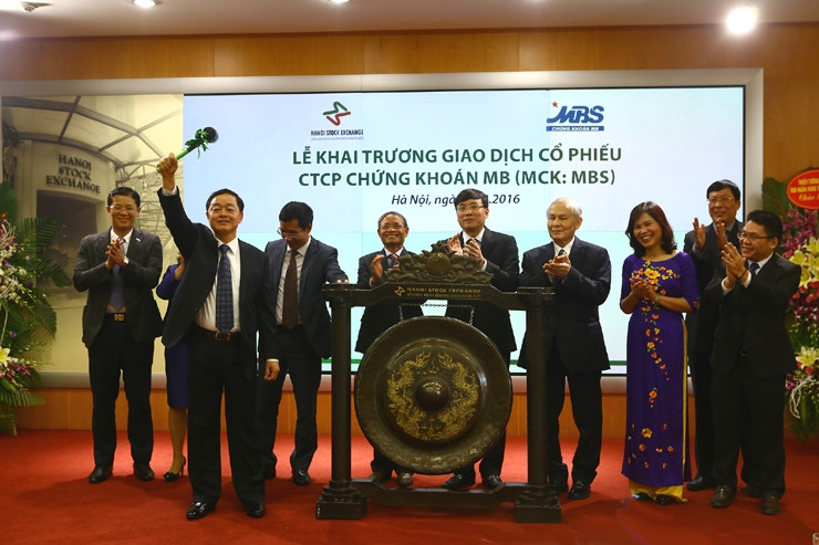 MBS - công ty lớn nhất sàn chứng khoán Việt Nam