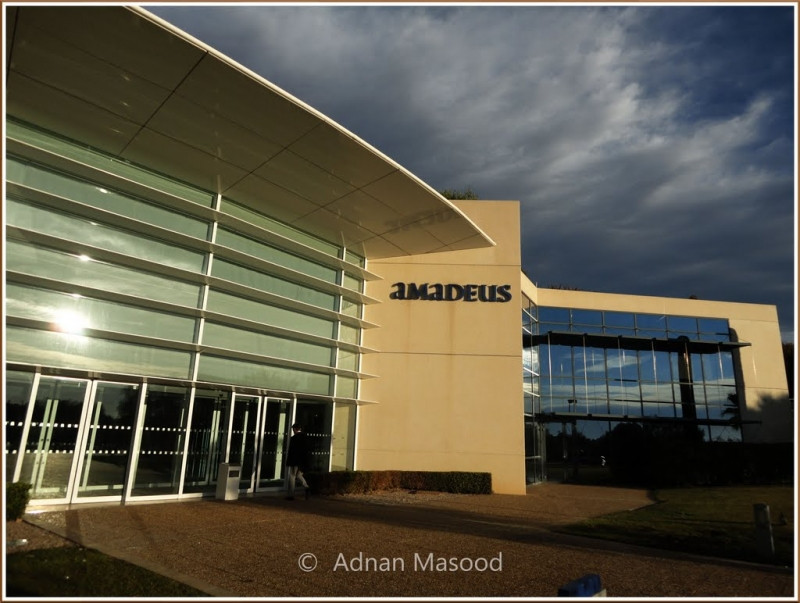 Doanh thu của Amadeus IT Group là 4,5 tỷ đô la Mỹ (2013)