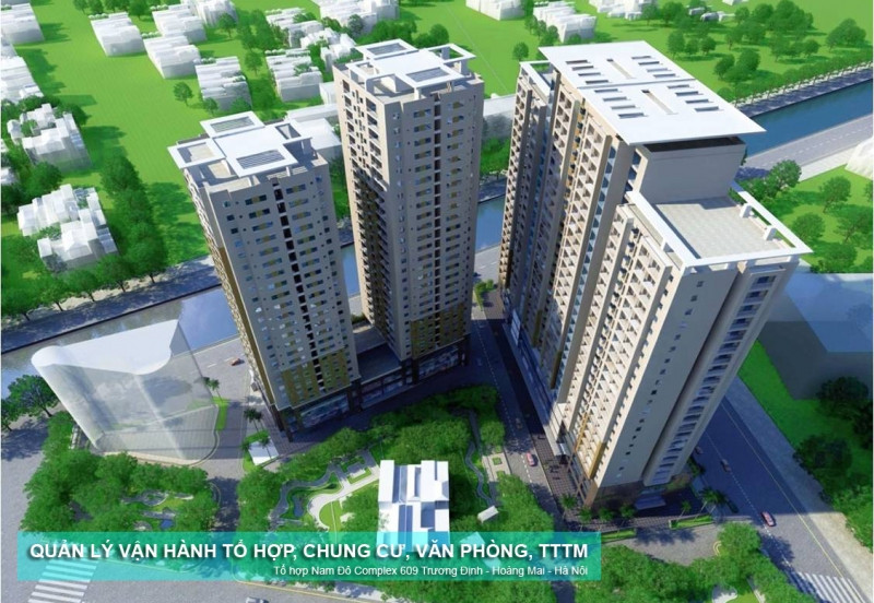 Một dự án thuộc sự quản lý của HMS Property