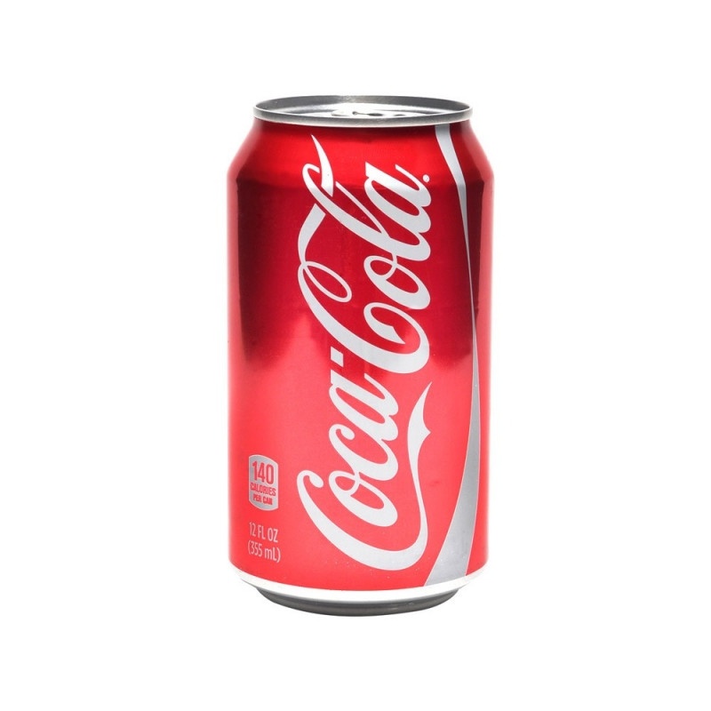 Sản phẩm nước giải khát Coca-Cola phiên bản lon tại Việt Nam (Nguồn: Internet)