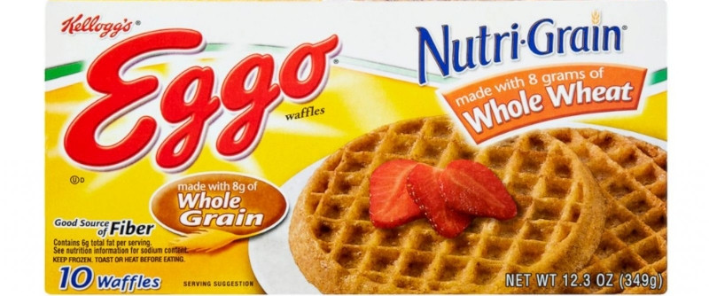 Waffle Eggo của Kellogg’s (Nguồn: frugalcouponliving)