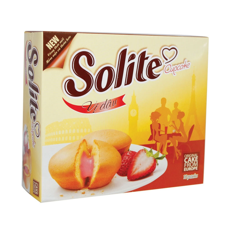 Bánh bông lan Solite