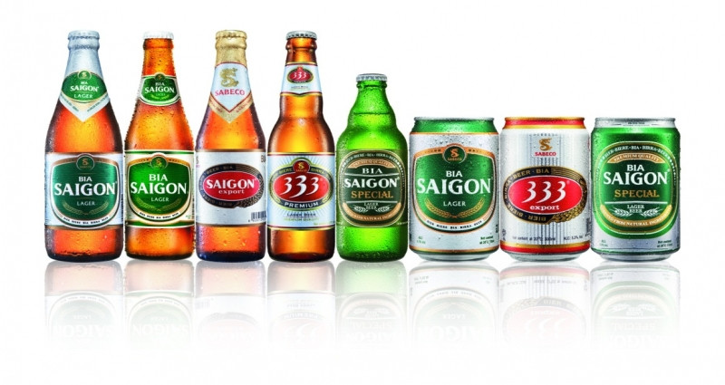 Bia Sài Gòn và bia 333