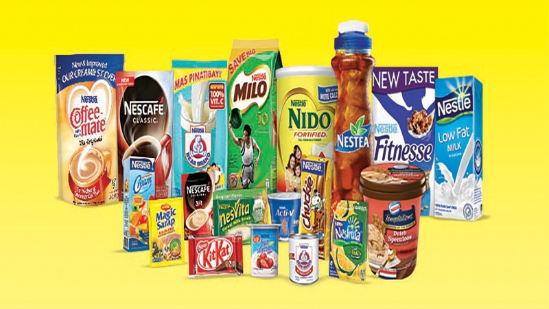 Các sản phẩm của tập đoàn Nestle