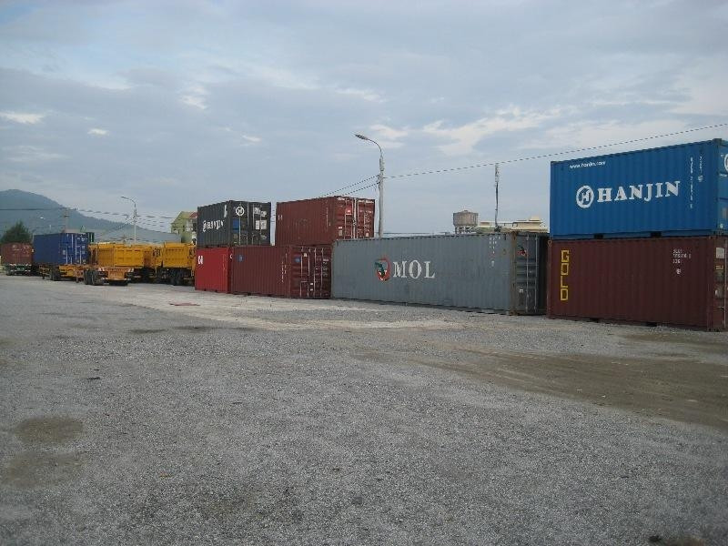 Hàng hóa vận tải tại cảng