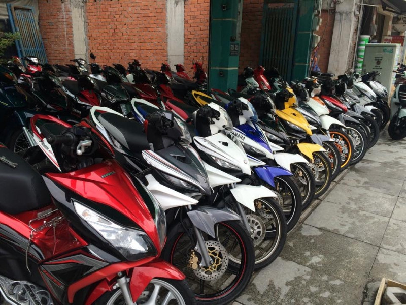 Cửa hàng mua bán xe máy cũ - 15 Hoàng Văn Thái