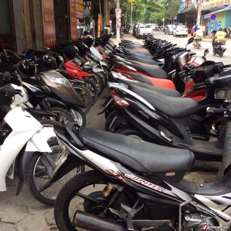 Cửa hàng mua bán xe máy cũ Hoàng Trang