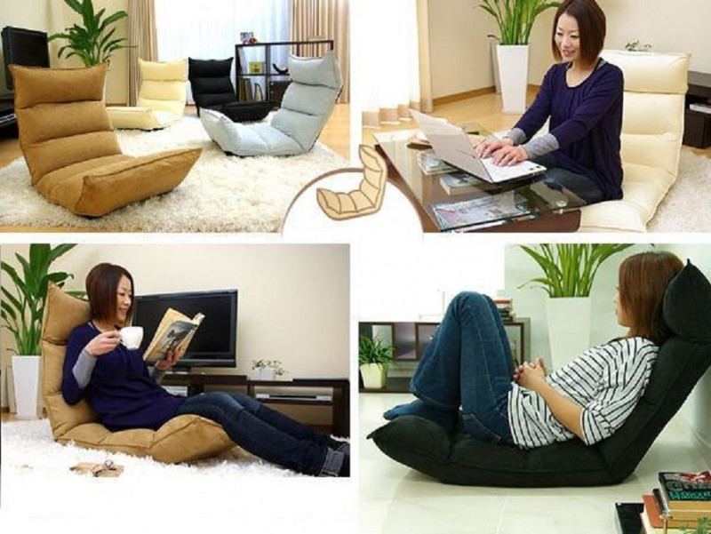 Một chiếc ghế sofa gập trong phòng làm việc sẽ giúp Thần Nông tăng thêm sức cuốn hút