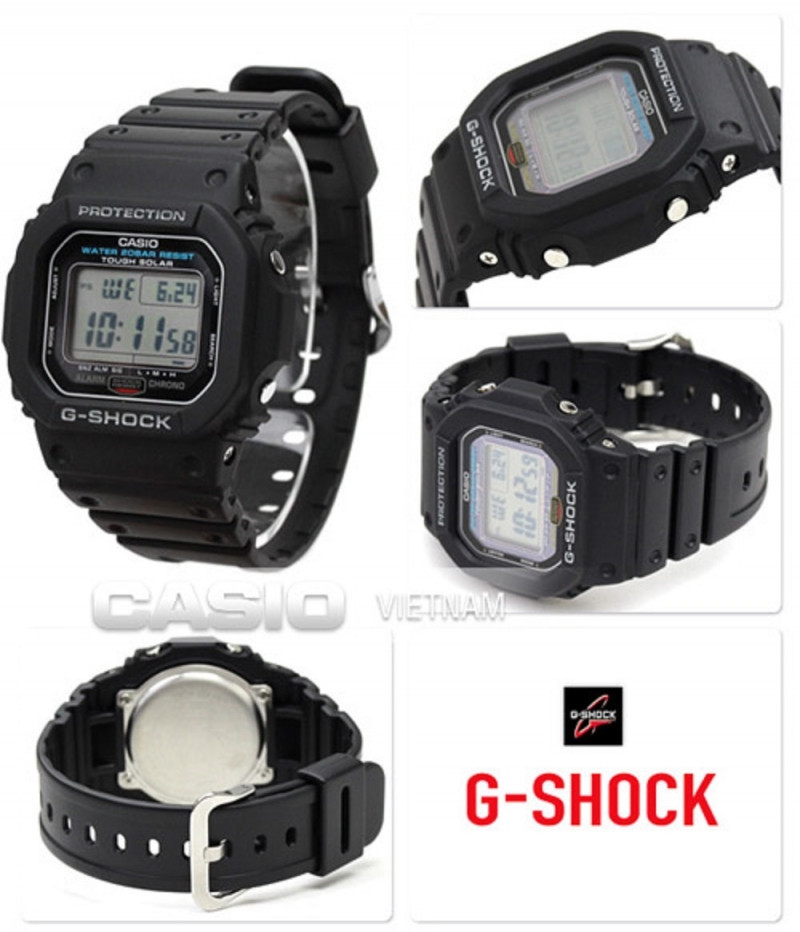 Casio G-shock là loại đồng hồ rất hợp với Ma Kết