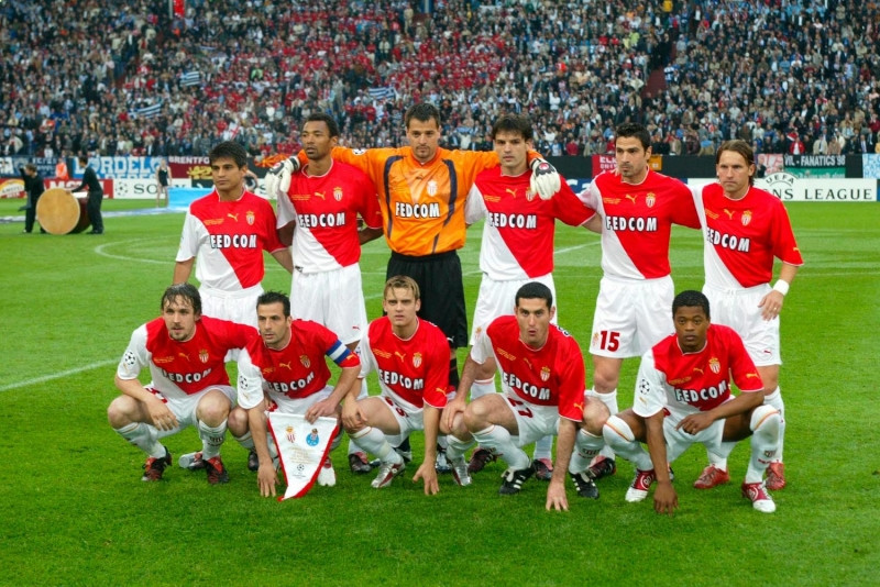 Đội hình của Monaco lọt vào đến chung kết